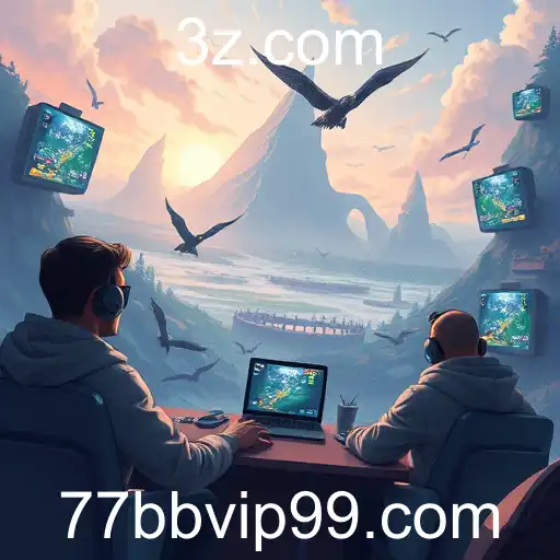 A Ascensão de 77bbvip no Mundo dos Jogos