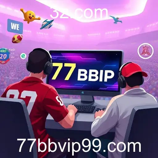 A Ascensão dos Jogos Online no Brasil: Foco em 77bbvip