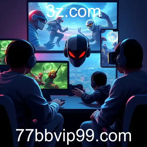 A Ascensão do 77bbvip no Mercado de Jogos Online