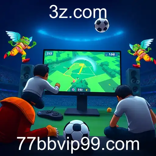 A Revolução dos Jogos Online com 77bbvip